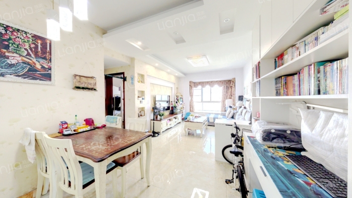 人居锦尚春天B区二手房实景图