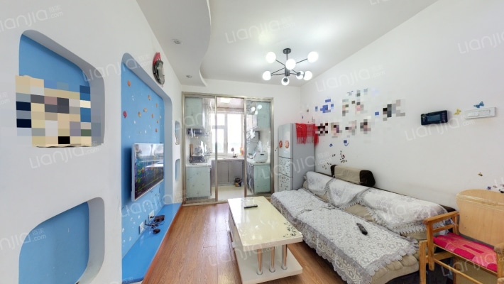 华大城二手房实景图