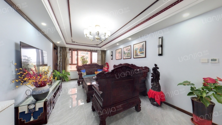 天房领世郡二手房实景图