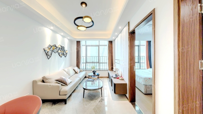 铁建大厦二手房实景图