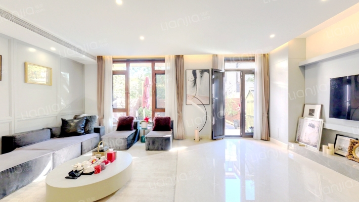 万科观承别墅二手房实景图