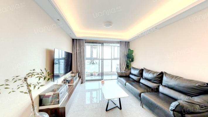 禹洲嘉荟星岛二手房实景图