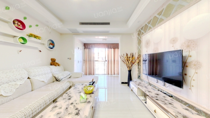 银翔翡翠谷后住二手房实景图