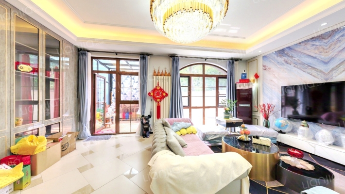 富力丹麦小镇C区二手房实景图