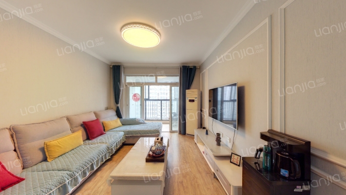 保利香槟花园D区二手房实景图