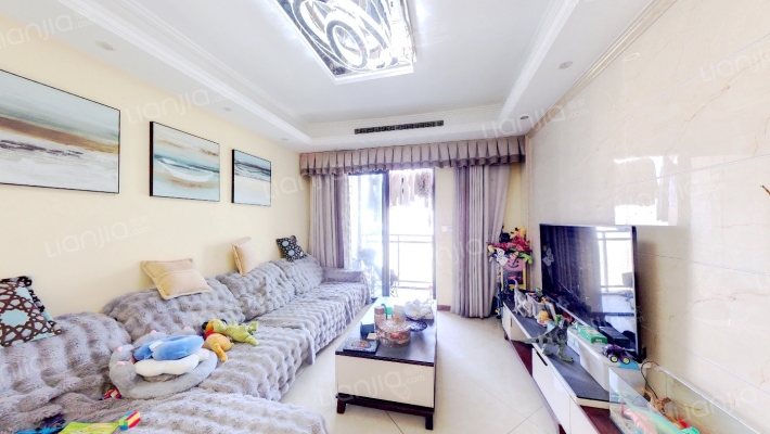 北大资源江山名门E区二手房实景图