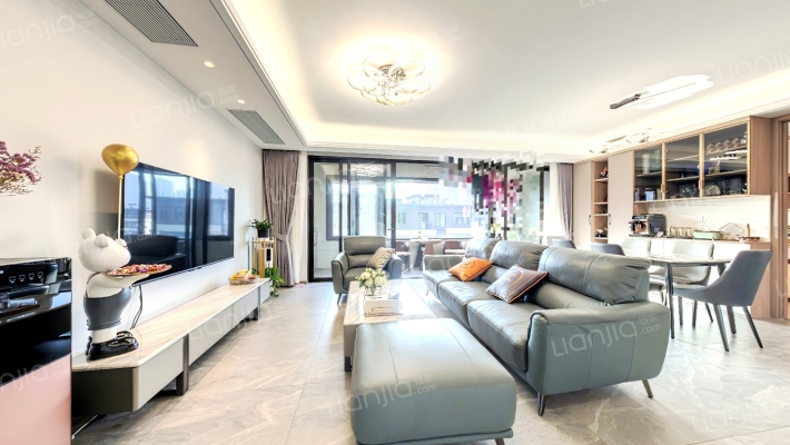 建发悦江南二手房实景图