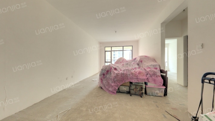 蓝润春风屿湖二手房实景图