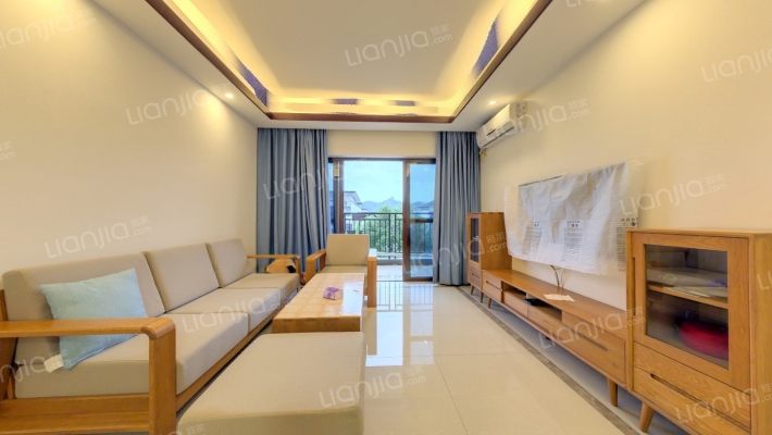 方圆泉溪月岛二手房实景图