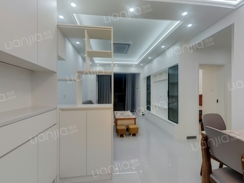 整租·鹿溪河畔北区 2室1厅 东南