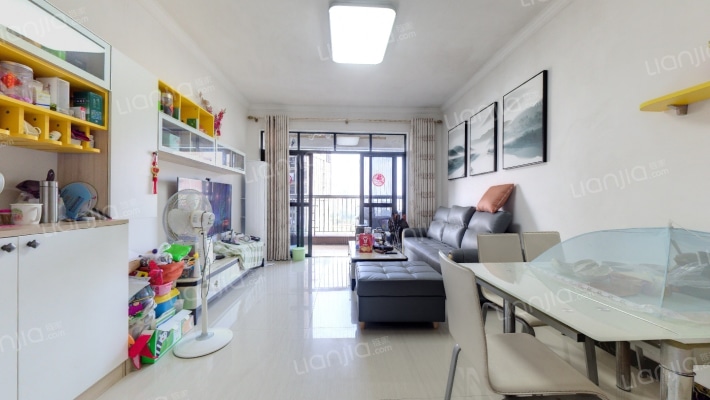 美力盈彩花苑二手房实景图