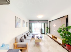 整租·雅居乐畔山中心城 3室1厅 南_雅居乐畔山中心城租房