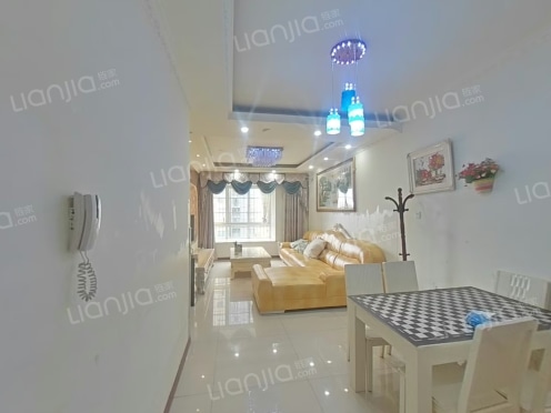 整租·蓝润睿城 3室2厅 东南