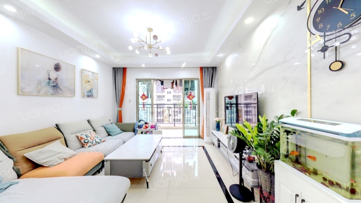 富雅都市华庭二手房实景图