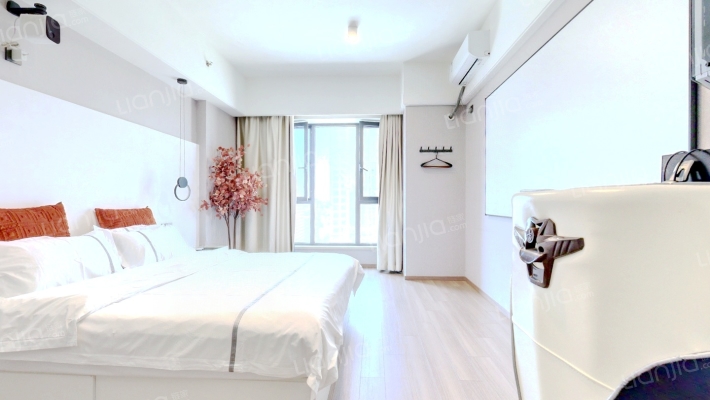 万科大都会中山二手房实景图