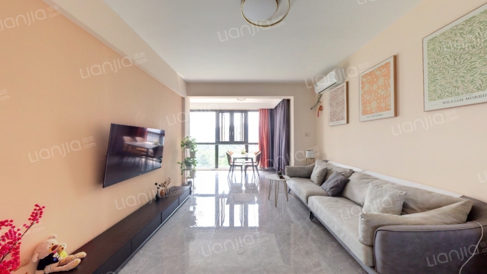 鲁能美丽五区一期二手房实景图