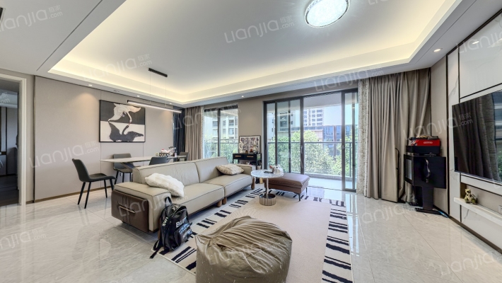 中国铁建西派金沙二手房实景图