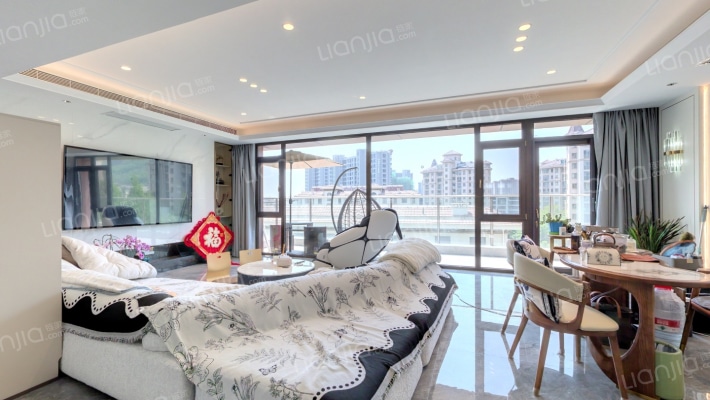 青建金尊府二手房实景图