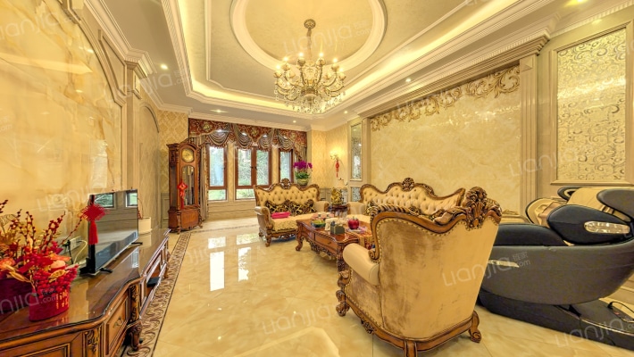 晋愉碧怡林畔二手房实景图