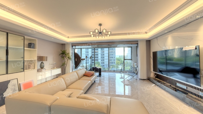 建发珺和府东区二手房实景图