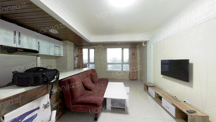 万达江畔华城A区二手房实景图