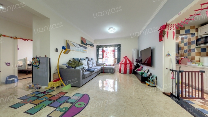 和韵美联墅二手房实景图