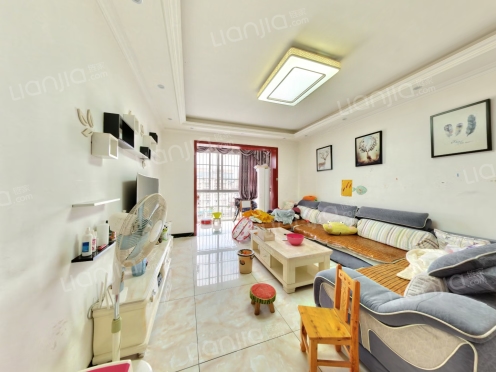 整租·七号花园 3室2厅 西南/东北