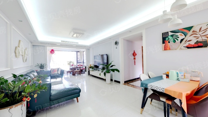 惠州惠城鸿润·叠韵3室2厅133平米二手房总价187万，单价14061元/平米