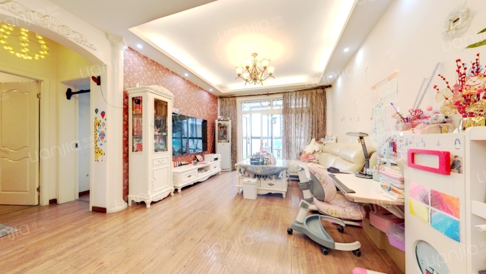 金沙西园四期二手房实景图