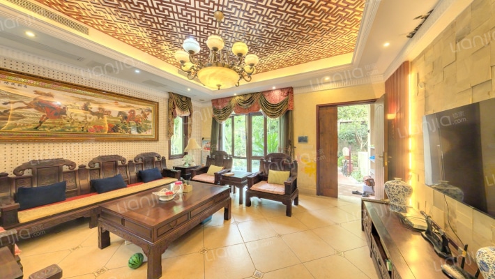 龙湖东桥郡二手房实景图