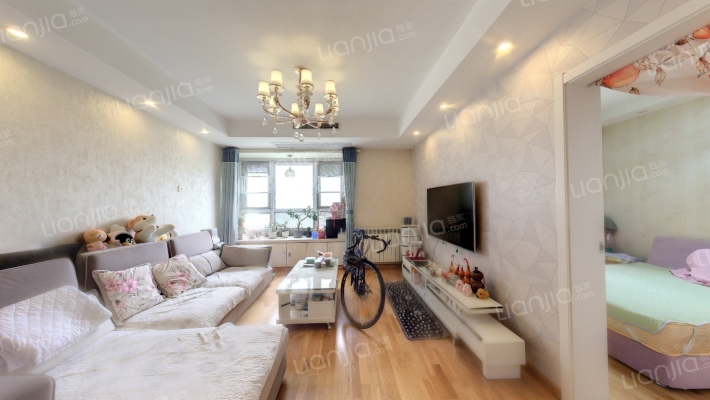 德基紫金南苑二手房实景图