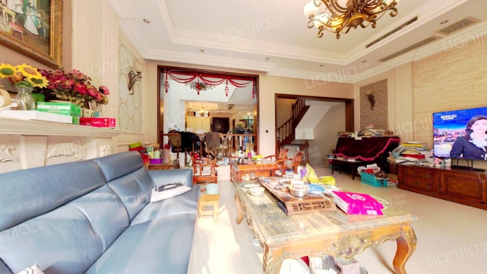 林汀别墅二手房实景图