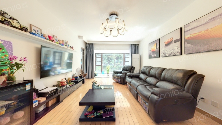 都市花园西区二手房实景图