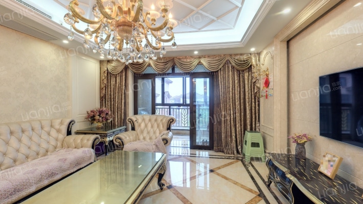 恒逸金榈湾二手房实景图