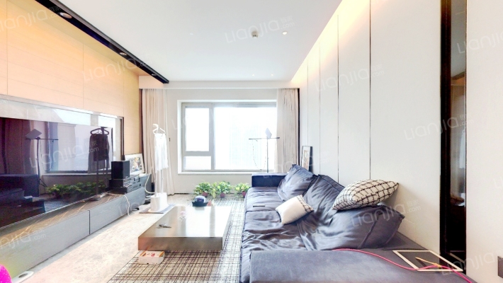 海河金茂府二手房实景图