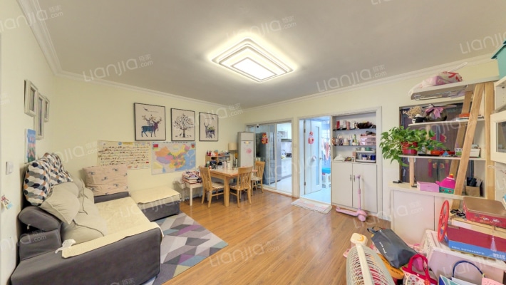 东太华苑二手房实景图