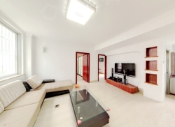 整租·益民花园西区 2室1厅 南/北_益民花园西区租房