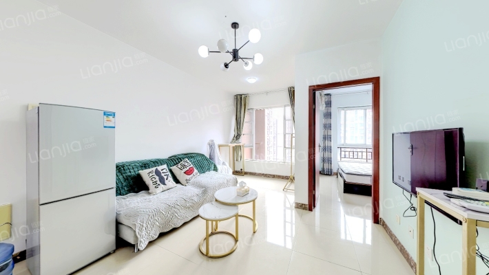 蓝光幸福满庭二手房实景图