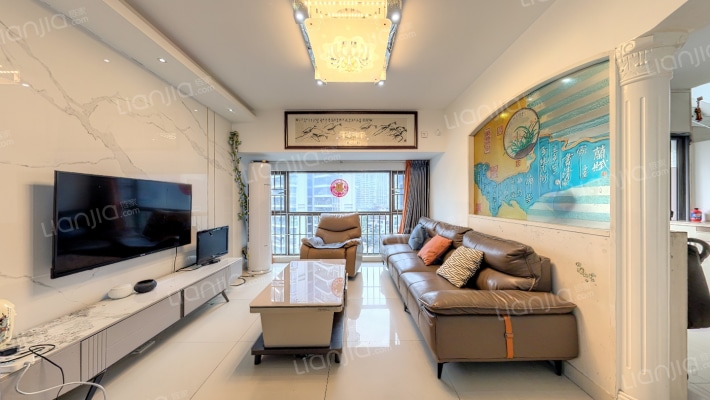 槟城西岸二手房实景图