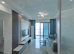 整租·宏发前城 3室2厅 东南_宏发前城租房