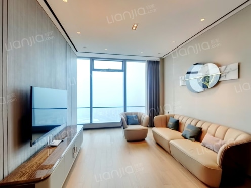 整租·九龙仓苏州国际金融中心 2室2厅 西/西北