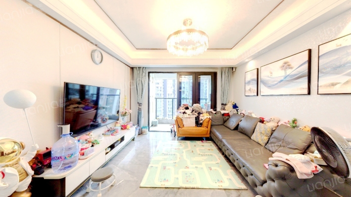 紫郡府二手房实景图