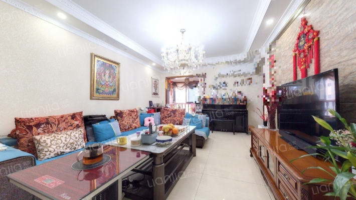 温哥华花园六期二手房实景图