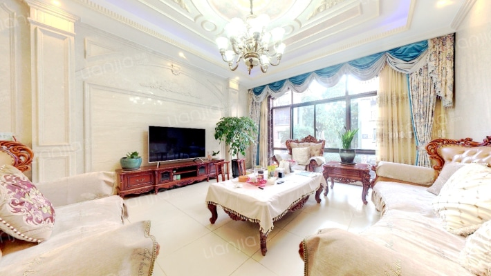 新湖明珠城雅典苑二手房实景图