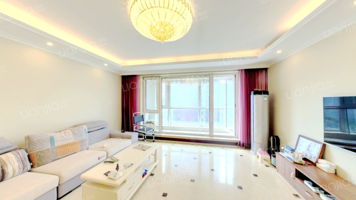 万科金域蓝湾二手房实景图