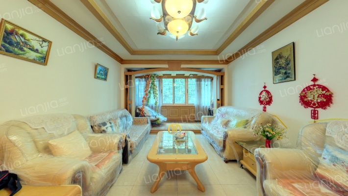 海发紫林苑二手房实景图