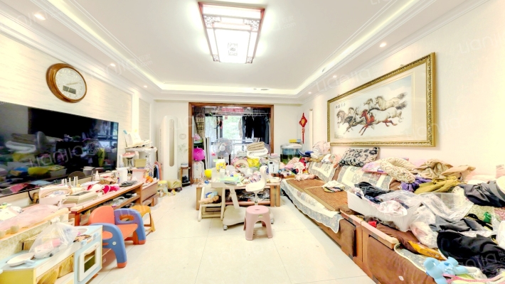 紫御公馆二手房实景图