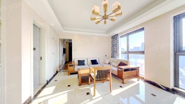 荣安望江南二手房实景图