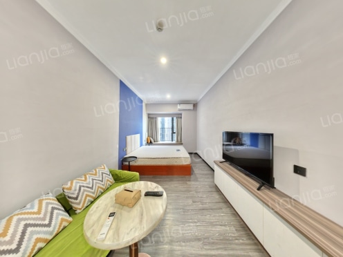 整租·美的置业广场(南霞新路) 1室0厅 东南