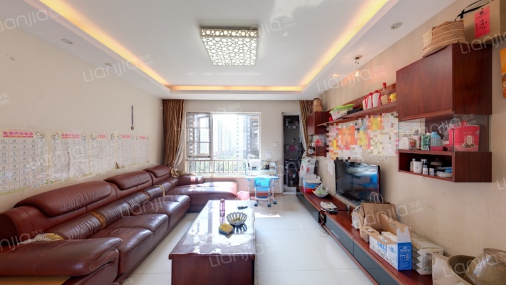 万科金色领域二手房实景图